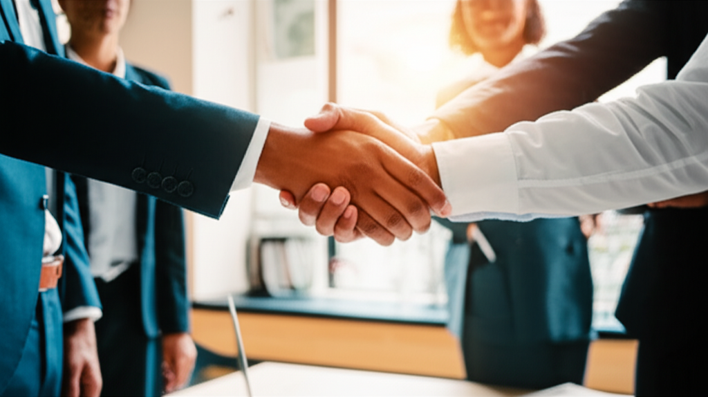Global business partnerships and collaboration