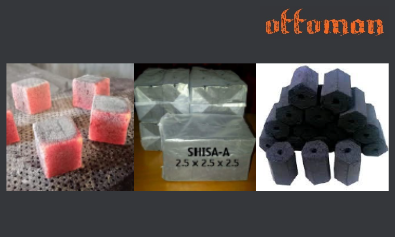 OTTOMAN CHARCOAL