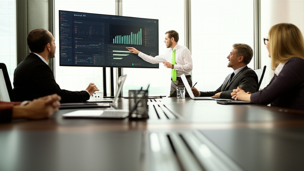 Strategic business vision and planning